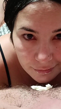 Esposa Caliente Lame El Culo De Mi Marido Después De Follada Por BBC