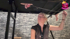 BJQueen and Rod: Ordenhando mesa, sessão de orgasmos arruinados