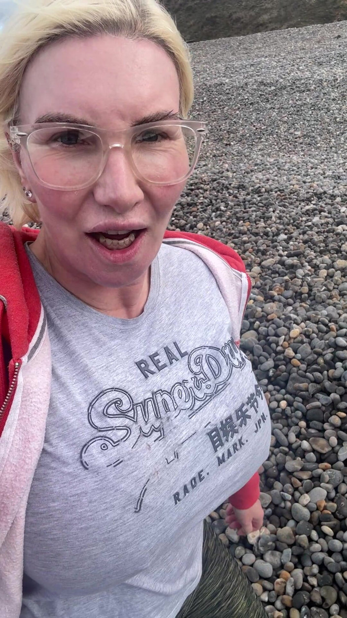 Sophie James: Kesalahan mendaki pantai 34jj Mengapa saya harus melepasnya di tengah jalan