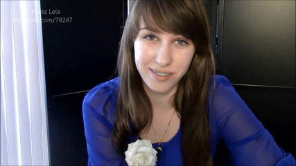 Princess Leia: Objímání rovnátek