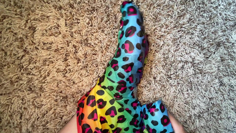 footivities: Ivys Pieds的脚部剥皮与按摩