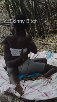 Sexo en el bosque al aire libre