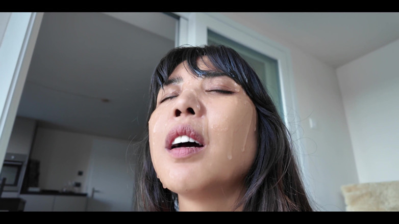 DaringKiara: I’m Completely Covered in Cum