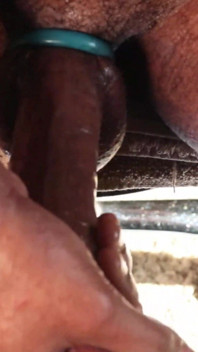 2 Ring Dick Masturbation.
