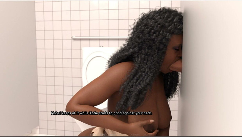 XXX Games Bunk: Grandma's House - Gameplay - Roleplay -glory Hole - Ebony Granny Sucks Cock in...
