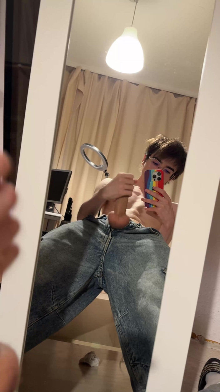 Gunter Meiner: Uzun bir günden önce bir yarağın sabah sağım)