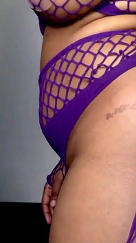 Sexy Curvy Ebony Babe BBC Play Time
