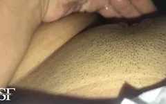 我是热辣的宝贝，我的阴户湿了
