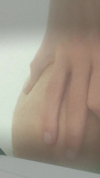 I Masturbate and Finger Myself in the Bathroom