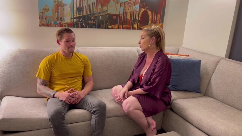 Danni Jones: Stepson Alex Envy Comes Find His Stepmom Danni Jones to...