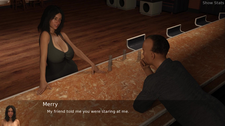 Porny Games: Dự án cô vợ nóng bỏng - đêm khiêu vũ (61)