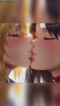 Artoria Pentoria И Rin Tohsaka Kiss - Судьба