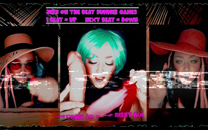 Camp Sissy Boi: JOI 하계 게임 6 흑인 파티 인형 비디오되기
