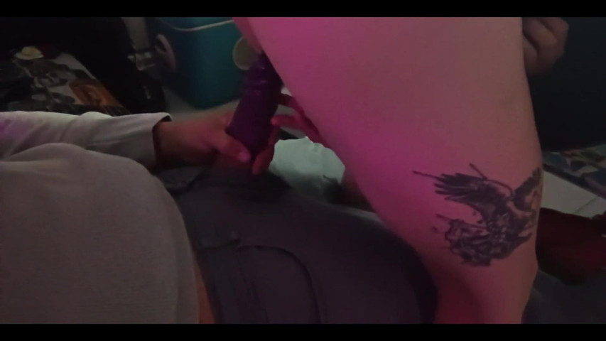 First Huge Cock for Shared Wife (Candy Camille)