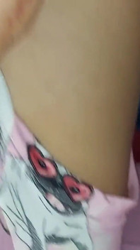 Creampie v kundičce mé nevlastní sestry