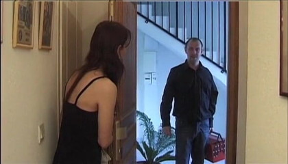 European Classics: She catches him masturbating and then fucks him