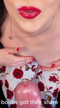 Tante seksi ini lagi asik nyepong kontol sampai dicrot di dalam sama 8 kontol besar