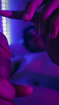 Magic C Jerking His Big Twink Cock Results in Lots of Precum and Thick Cum Loads