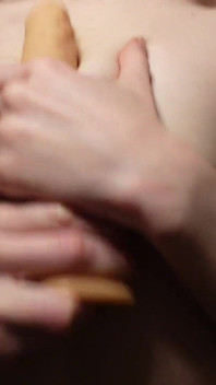 Tieten Neuken Mijn Kleine Tieten Met Een Grote Dildo