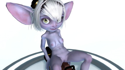 Wraith ward: LOL Tristana gets her Yordles by grinding on her weapon