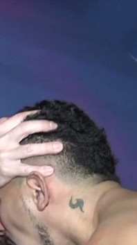 Ebony Twink F Ucked by Daddy
