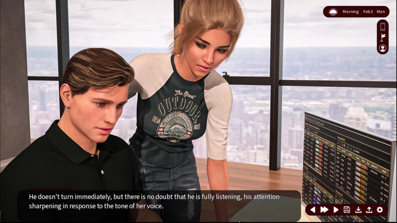 Johannes Gaming: Šepot touhy - Faithfull Path 19 Emma Dostala výprask, o který prosila