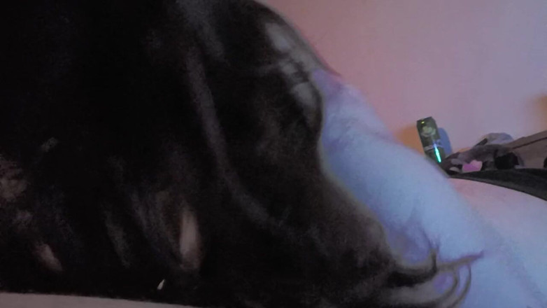 Obsidian22: Cum Thirsty Slut Wife Shows It and Then Swallows It
