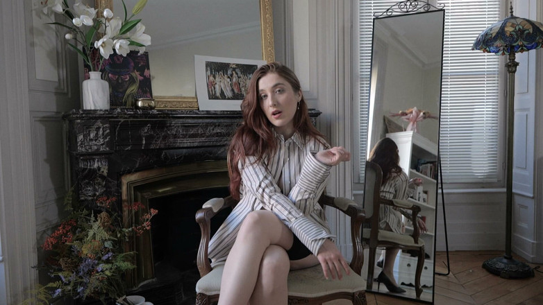 Madelaine_Rousset: Edging Stri-tease Joi - ujian kecil
