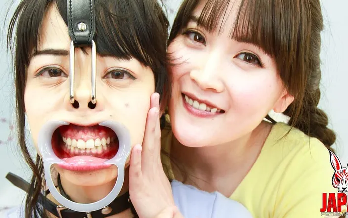 Japan Fetish Fusion: Koharu and Urea's Surreal Face-off: a Seductive Exploration