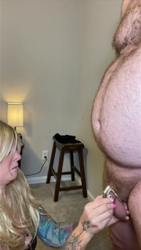 Locktober Surprise - Your Cock's New Home