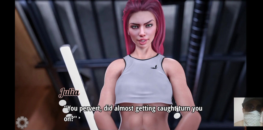 Dark Sam: Я Случайно Трахаю Своего Тренера В Спортзале Во Время Тренировки, И Ее Бойфренд Входит!