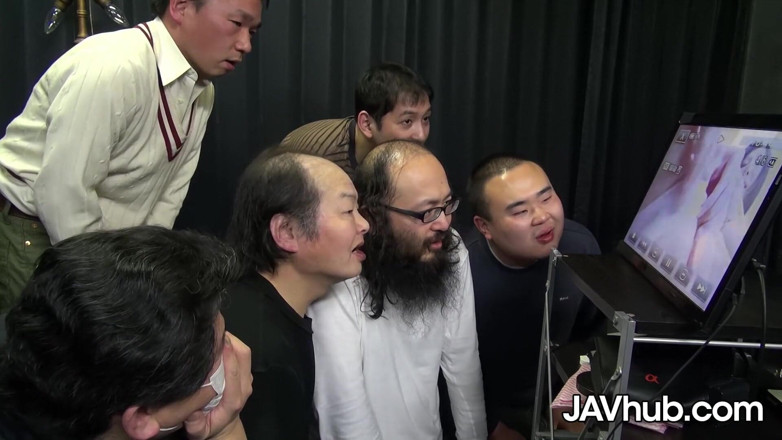 JAVHub: JAVHUB - JAV jalang Kaori Buki sukakan gangbang yang baik