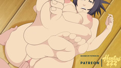 Hentai ZZZ: Anko pieprzył misjonarz Hentai Naruto