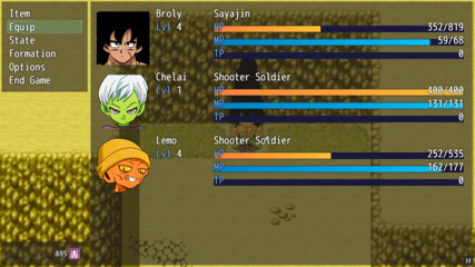 Cumming Gaming: Dragon Ball Super Lost Episode [dragon ball hentai game parody pornplay ]...
