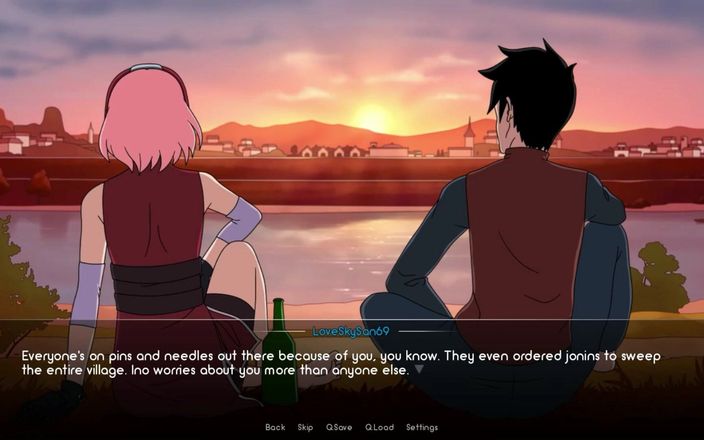 LoveSkySan69Real: Naruto Hentai - Naruto Trainer [v0.17.2] Část 80 Šukání deseti u jezera od Loveskysan69