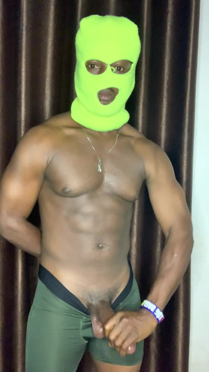 Enigmatic Buoy: Horny Hunk Jerks off in the Morning