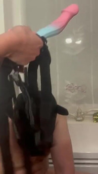 Penghinaan dubur cuckold menambat