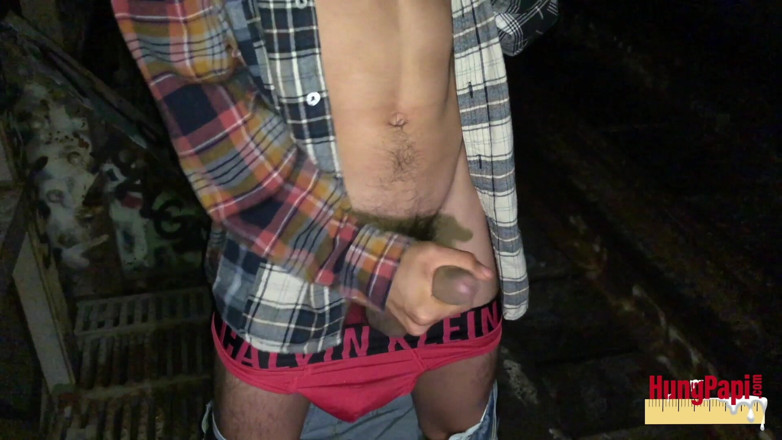 Hung Papi: Jerk off - 4 Day Load Solo Twink Dick Massive Xl Monster