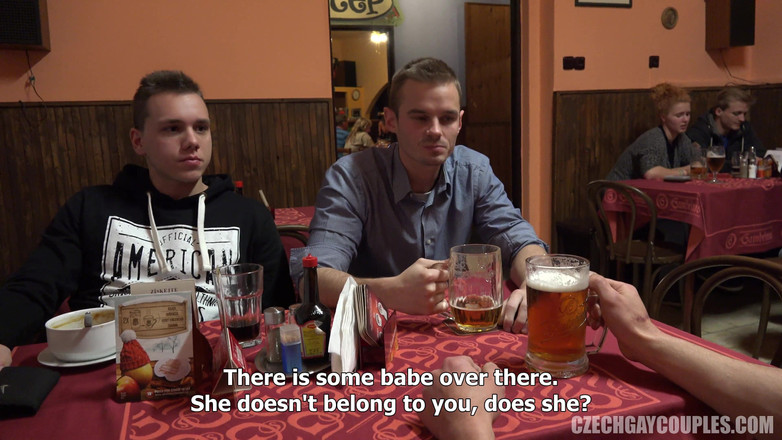 Czech Gay Couples: Czech Gay Couples 2 Pub Sluts - Warehouse Boys Get Slammed with...