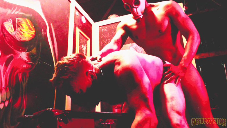 Fleshpot films: Drilldo Freak