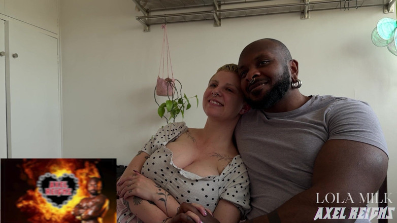 AxelReigns: Watching Our Porn Part 6 - Milk X Axel Reigns