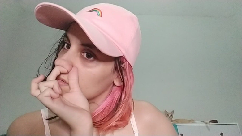 Ms Candy Bunny: Nose Picking 2