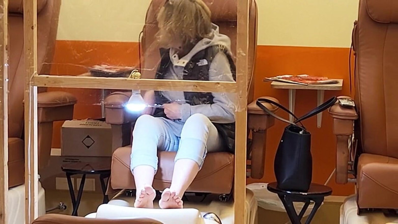 MarieRocks: Hot gilf in her hometown