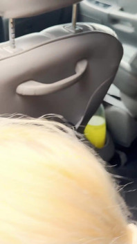 Horny Blonde Nymphomaniac Gets Her Ass Creamed on the Street