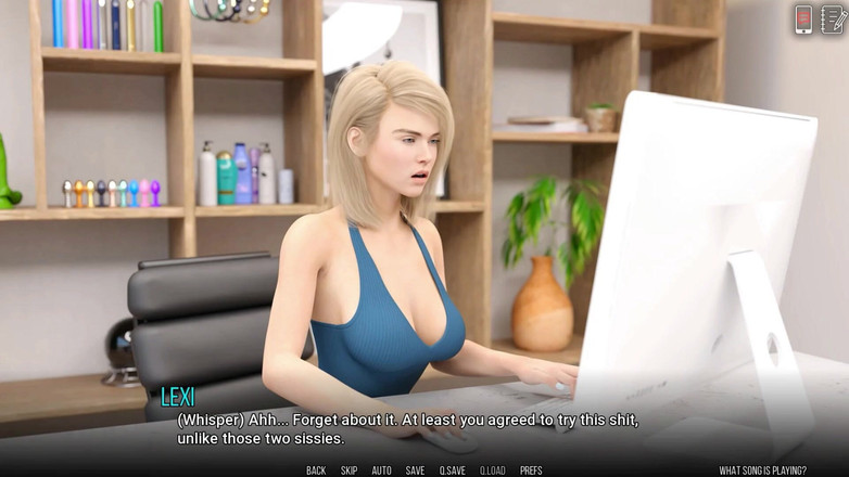 Miss Kitty 2K: Uniwersytet Problemów 121 - Fuss for Nothing autorstwa Misskitty2k