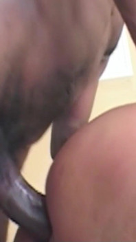 BBC Has Interracial Sex in a Hotel with a Horny Blonde Tranny