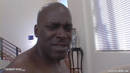 Lex Steele: Lexington Steele and Jon Jon Drill Lauren Vaughn