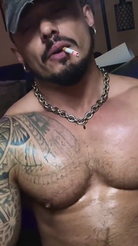 Best View, Just Open Your Mouth and Tongue Waiting for My Spit and Cum