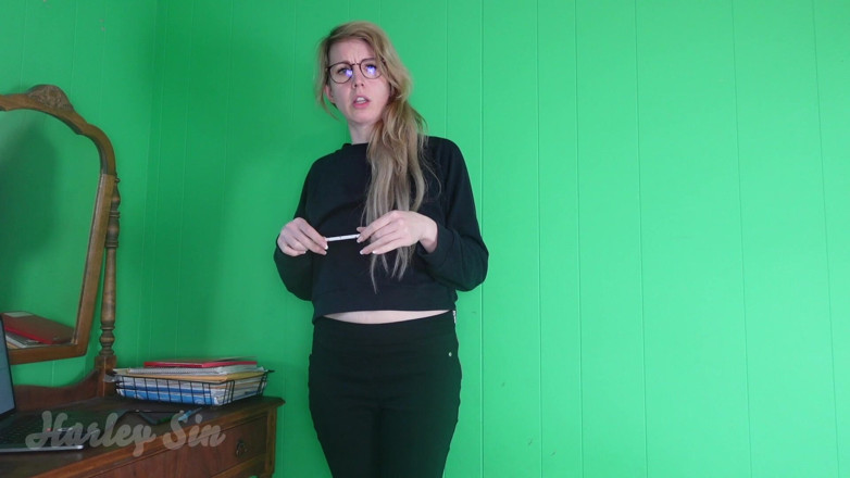 Harley Sin: Teacher Belly Button Fetish