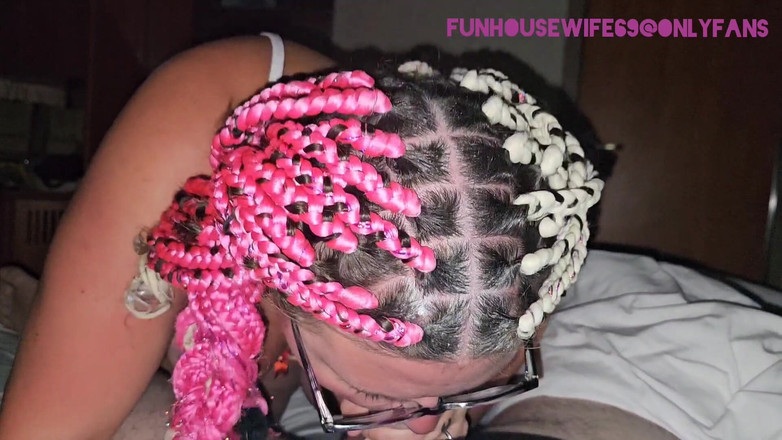 Funhousewife69: In crociera ingoiandolo completamente mentre è alle Bahamas